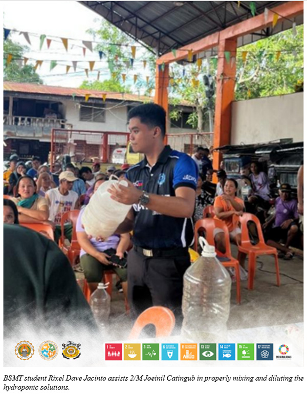 Practical Applications of the Kratky and Hydroponics  Method Empowering Women and Fisherfolk of Barra through Home Gardening 